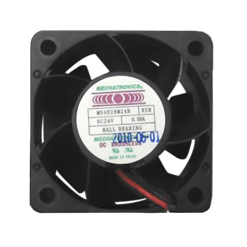 Mechatronics 40 x 40 x 28mm Medium Speed 24 Volt Fan MD4028M24B