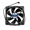 Coolerguys 120x120x25mm 3 Pin Fan Low/Medium/High Speeds