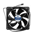 Coolerguys 120x120x25mm 3 Pin Fan Low/Medium/High Speeds