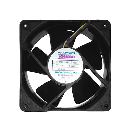 Mechatronics 120x120x38mm 24 Volt Fan with Locker Rotor Alarm Signal F1238X24B2-FSR