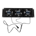 Coolerguys 3U Rackmount System kit with 3-120mm low speed AC fans and power cord CG3U3-120L