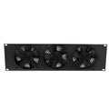 Coolerguys 3U Rackmount System kit with 3-120mm low speed AC fans and power cord CG3U3-120L