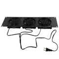 Coolerguys 3U Rackmount System Kit with 3-120mm Low-Speed AC Fans and Power Cord CG3U3-120L