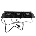 Coolerguys 3U Rackmount System kit with 3-120mm low speed AC fans and power cord CG3U3-120L