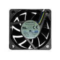 Everflow 60x60x15mm Medium Speed PWM Dual Ball Bearing 12 Volt Fan-R126015BM