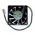 Everflow 60x60x15mm Medium Speed PWM Dual Ball Bearing 12 Volt Fan-R126015BM