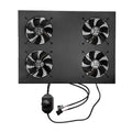 CoolerGuys Comcool stand deluxe 4 fan with variable control CCS 120-4M - Coolerguys