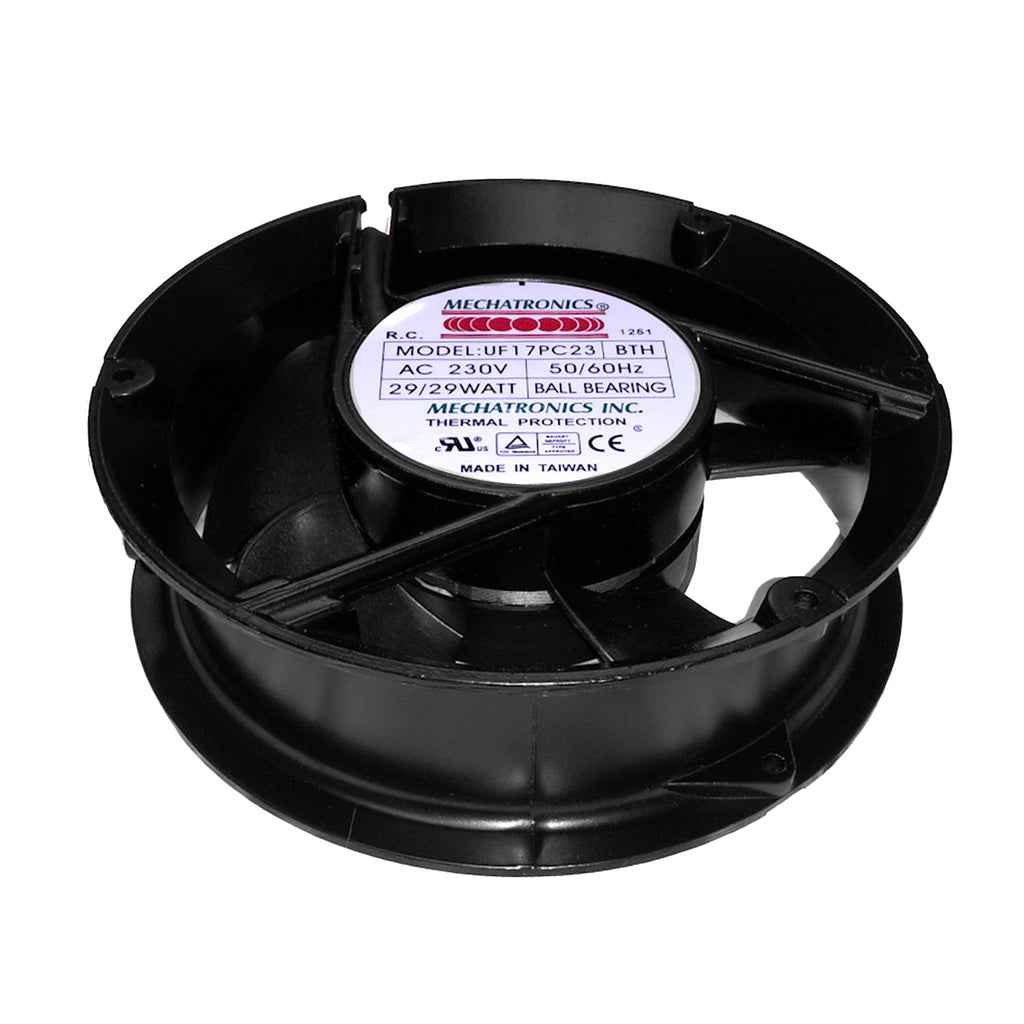 UF12AM23-BTHR-F832 Cooling Fan 120x120x38mm AC230V - High Speed Mechatronics Replacement Fan