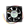 Mechatronics 92x92x25mm High Speed 24 Volt Fan with Locker Rotor Alarm Signal E9225E24B2-FSR