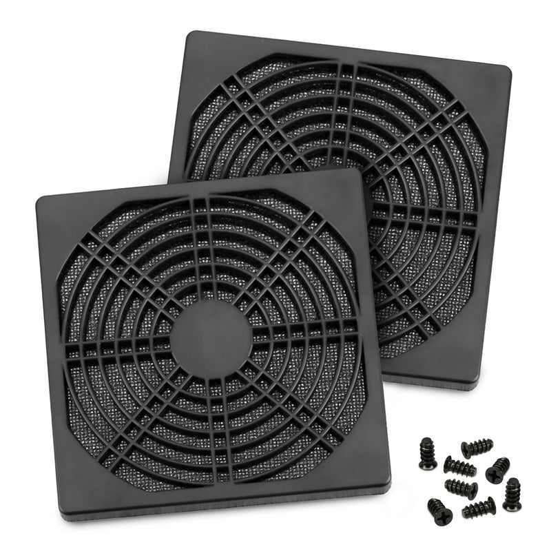 120mm Fan Filter Grill Shop Now at Coolerguys