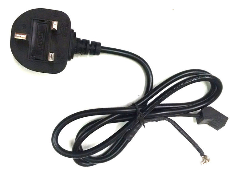 AC Power Cord for 230 Volt Fans with UK Plug - Coolerguys