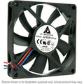Delta 80x80x15mm 12VDC Fan AFB0812LB-R00 - Coolerguys