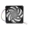 GentleTyphoon 120x120x25mm Silent Case Fan Series D1225C12B