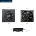 Coolerguys Single 120mm Fan Cooling Kit