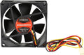 Evercool 80×80×25mm Medium Speed 5 Volt Fan EC8025M05CA