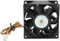 Evercool 80×80×38mm High Speed 12 Volt Fan EC8038HH12BA