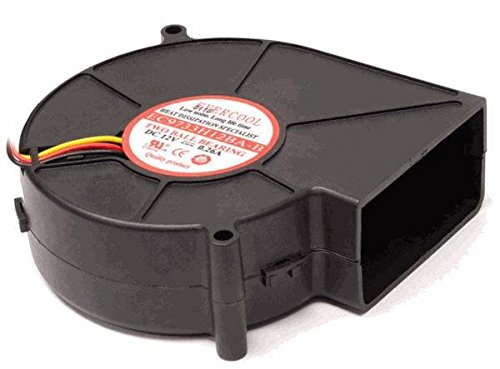 Evercool 97×97×33mm High Speed 12 Volt Fan EC9733H12SA-B
