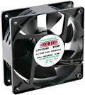 Mechatronics 120x120x38mm Medium Speed AC 100 to 240V Fan LPH12A99-BTHR-2EM