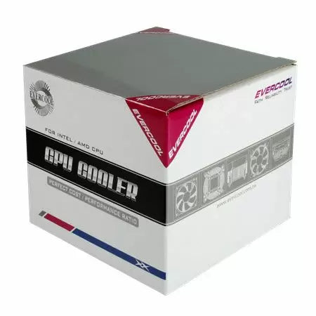 INTEL LGA115X / 1200 Aluminum Extruded Cooler NI01L-9225SP – Coolerguys