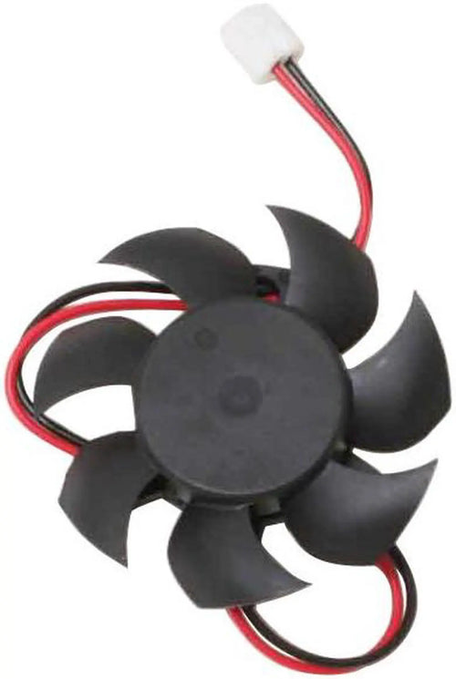 Evercool 45×45×10mm Medium Speed 12 Volt Fan VC-EC4510M12S-B