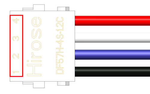 Hirose DF57H-4S-1.2C