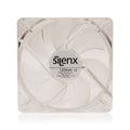 SilenX 120x120x25mm 12V Effizio 3rd Generation Fluid Dynamic Bearings Quiet Fan EFX-12-15B - Coolerguys