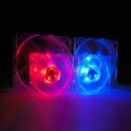 SilenX 120x120x25mm 12V Effizio 3rd Generation Fluid Dynamic Bearings Quiet Fan EFX-12-15B - Coolerguys