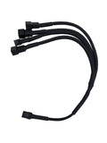 Coolerguys 3 pin fan (1 to 4) Splitter - Coolerguys