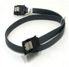 10 inch serial ATA Cable w/Latch Black - Coolerguys