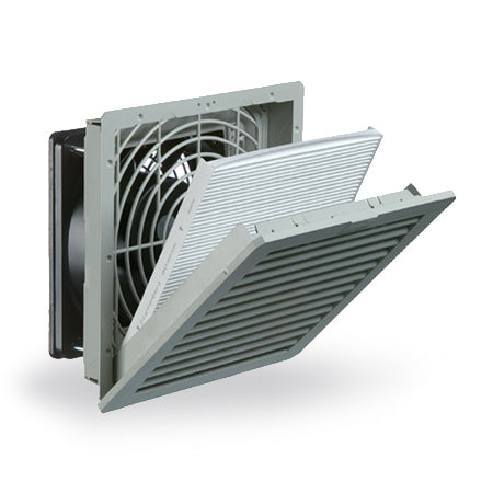 Pfannenberg PF 32000 4.0 8" Nema 12 Filter Fan 11632154055 - Coolerguys