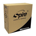 Spire PowerCube 715 Case with Dual Windows SPC715B-CE/R/2W-U3  P/S option - Coolerguys