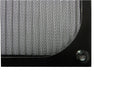 140mm Aluminum Mesh Fan Filter Grill, Black - Coolerguys