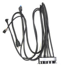 Lian Li Multi Media IO Ports Cable Kit #PW-IC2DAH85 - Coolerguys