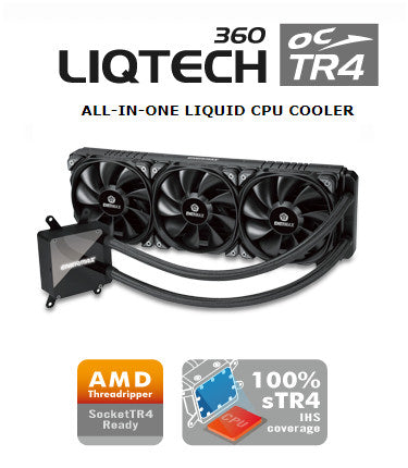 Enermax Liqtech TR4 360 Liquid Cooler - Coolerguys