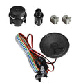 Lian Li Power Reset Button Kit #PT-SK09B / Black - Coolerguys