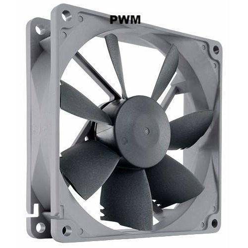 Noctua NF-B9 REDUX 92x92x25mm 12 Volt PWM Fan-NFB9R15P - Coolerguys