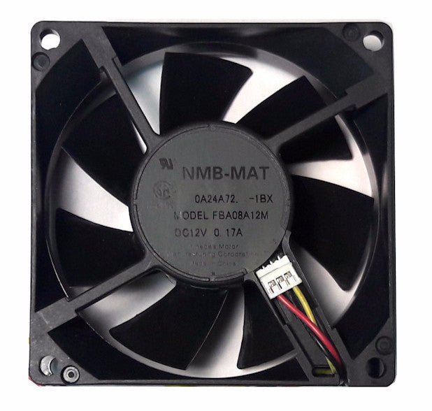 Panaflo NMB 80x80x25mm Medium Speed Fan RPM Sensor – Coolerguys
