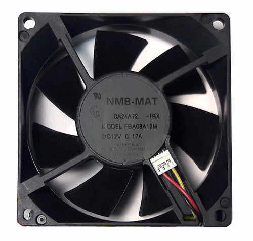 Panaflo NMB  80x80x25mm Medium Speed Fan with RPM sensor-FBA08A12M1BX - Coolerguys