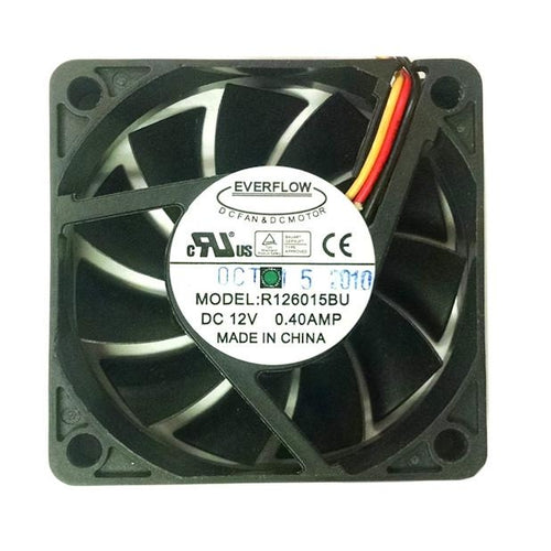 Everflow Ultra High Speed Fan 60x60X15mm-R126015BU - Coolerguys