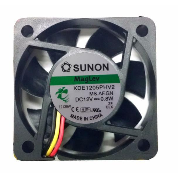 Sunon 50x50x15mm Medium Speed 12 Volt Fan-KDE1205PHV2 - Coolerguys