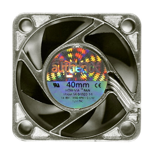 SilenX Ixtrema Pro 40mm x 20mm 12 volt fan # IXP-13-14 - Coolerguys