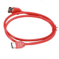 OKGear 36" eSATA to eSATA Round Premium Cable, Red OK3EAR - Coolerguys