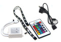 LOGISYS RGB LED Strip and IR Control #LDXRM12C - Coolerguys