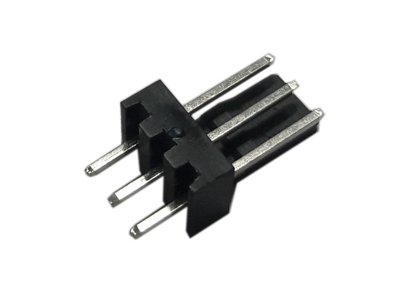 3-Pin Male Fan Connector, Molex 2510 - Coolerguys