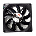 Dynatron Top Motor 80x80x15mm 12 Volt Ultra High Speed PWM Fan-DF128015BU - Coolerguys