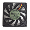 Everflow 70x70x10mm Dual Ball Bearing 12 Volt Fan-R127010BH - Coolerguys