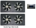 CabCool 1203 Three 120mm Fan Kit with Thermal Control Switc CabCool 1203 Three 120mm Fan Kit with Thermal Control Switc