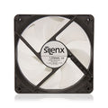 SilenX 120x120x25mm Thermister Fluid Dynamic Bearing Fan EFX-12-15T - Coolerguys