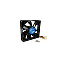 Vantec 80x80x25mm Thermoflow Fan-TF8025 - Coolerguys