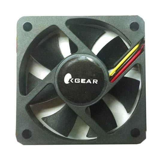 OKGear 60x60x15mm Ball Bearing Fan (3 Pin) - Coolerguys